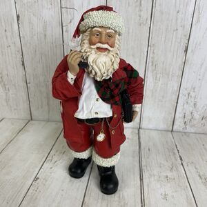 2000 Clothtique Possible Dreams Dressed For Success Santa Cell Phone